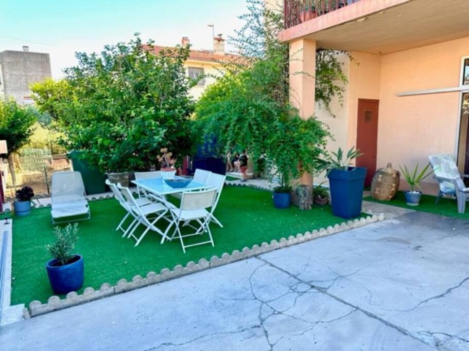Appartement St Laurent 萨朗科的圣洛朗 外观 照片